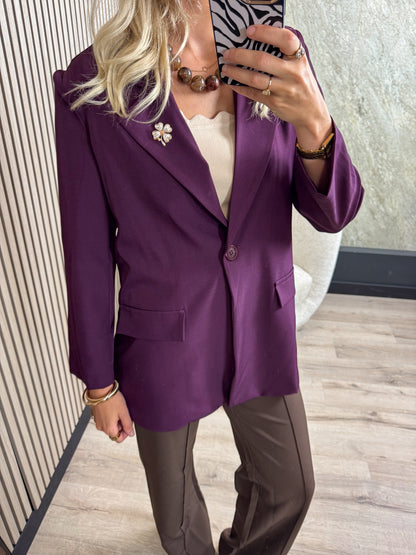 Oversized blazer