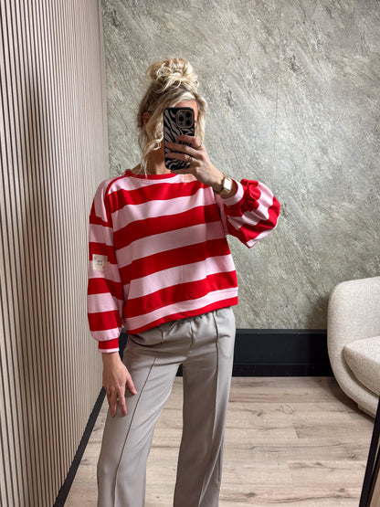 Stripe Sweater