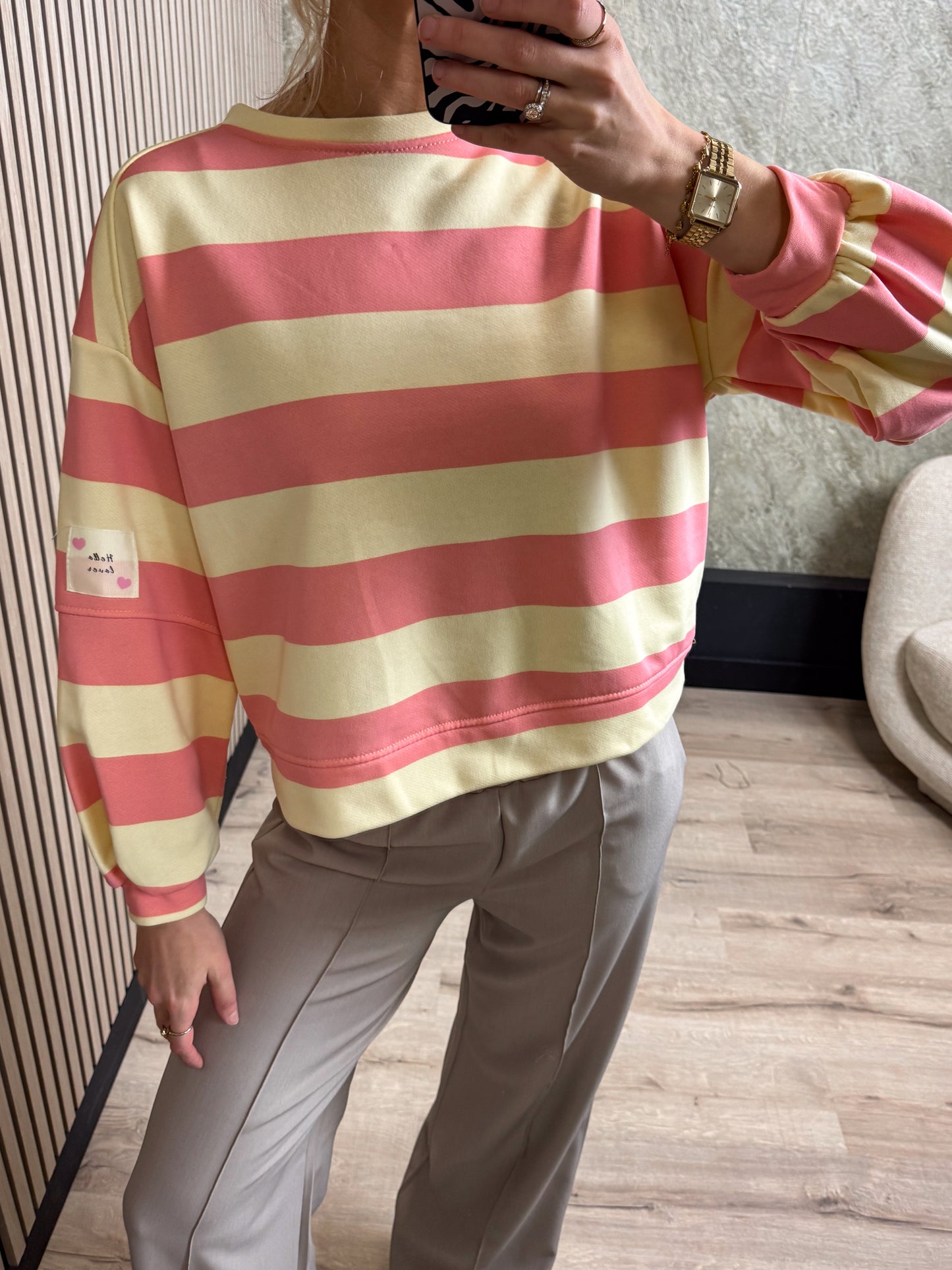 Stripe Sweater