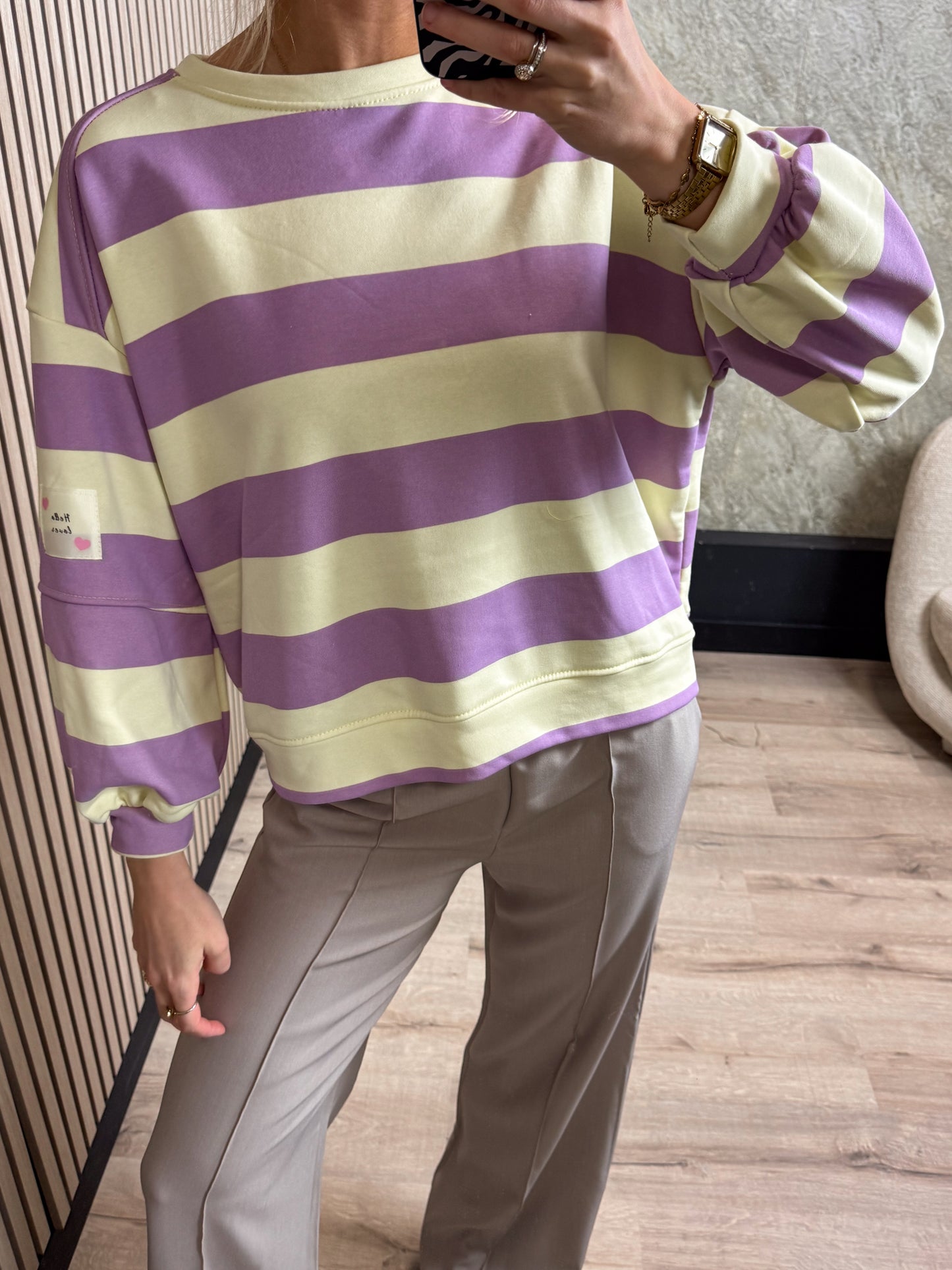 Stripe Sweater
