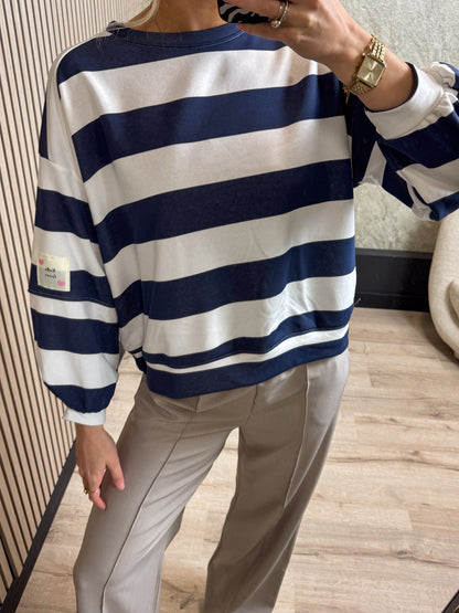Stripe Sweater