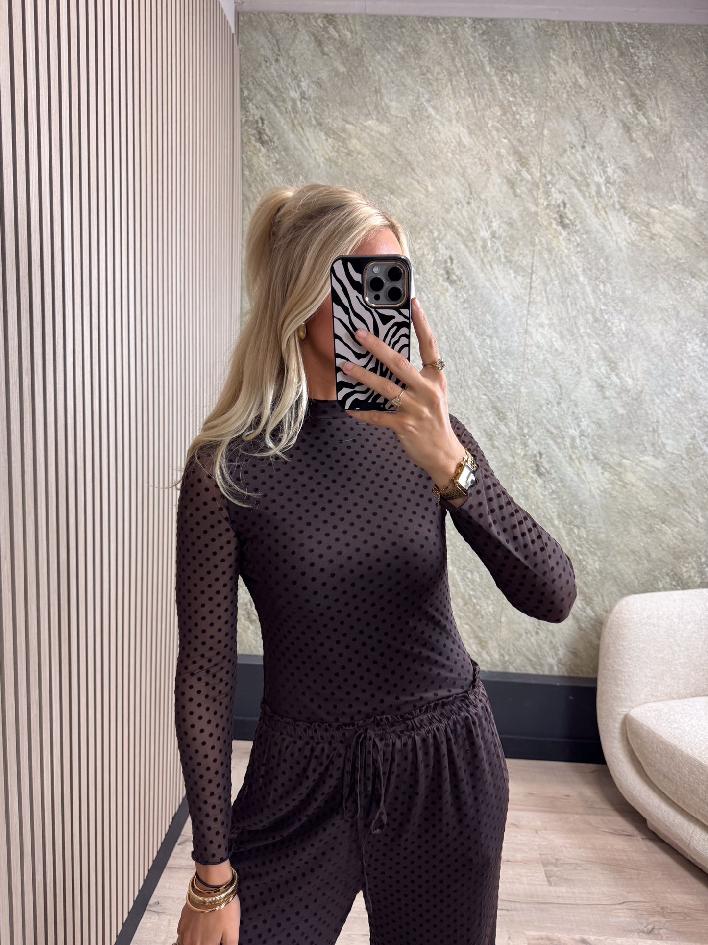 Body Polka Dot