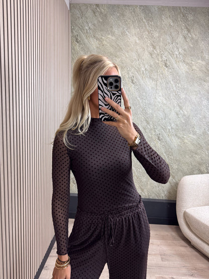 Body Polka Dot