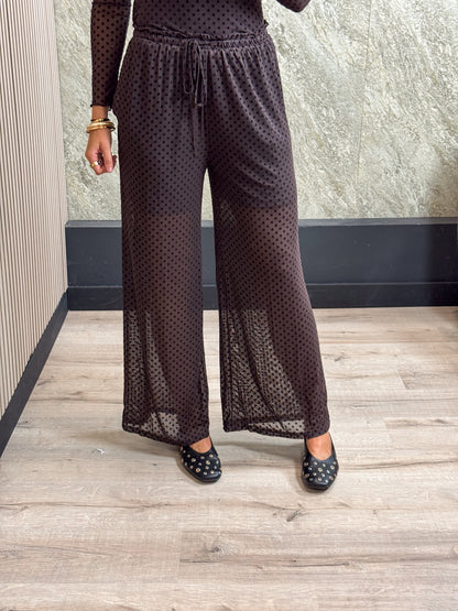Broek Polka Dot