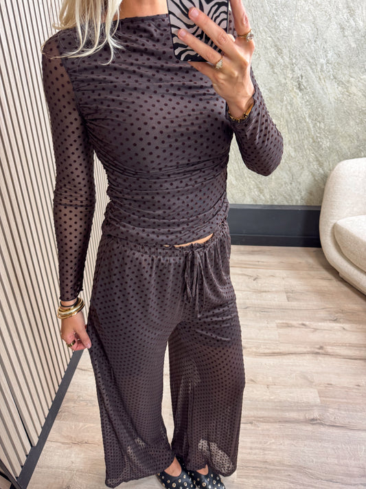 Top Polka Dot