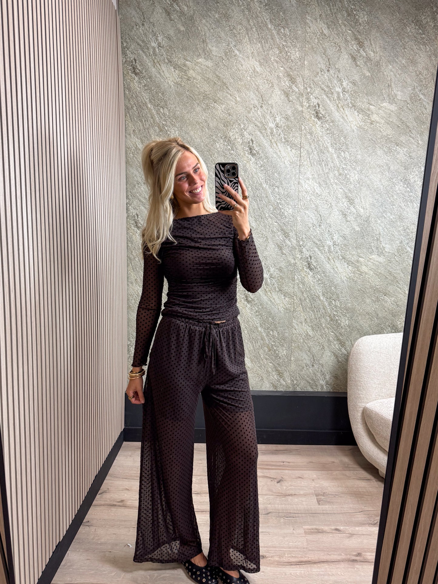 Broek Polka Dot
