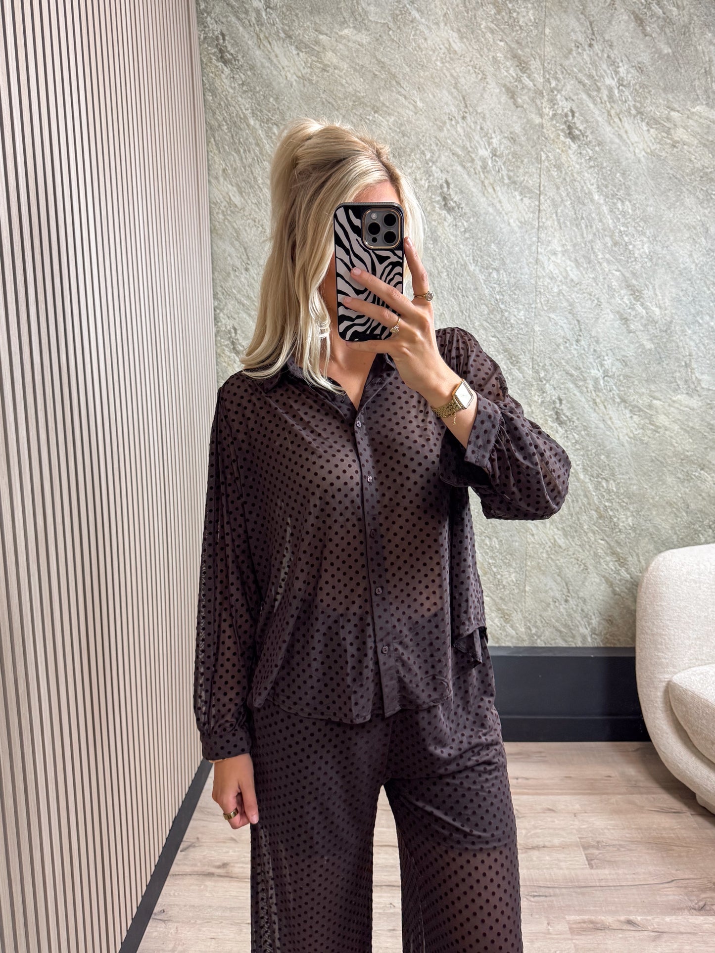 Blouse Stippen