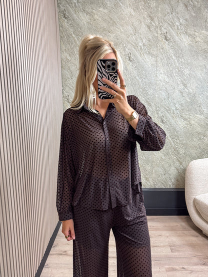 Blouse Stippen