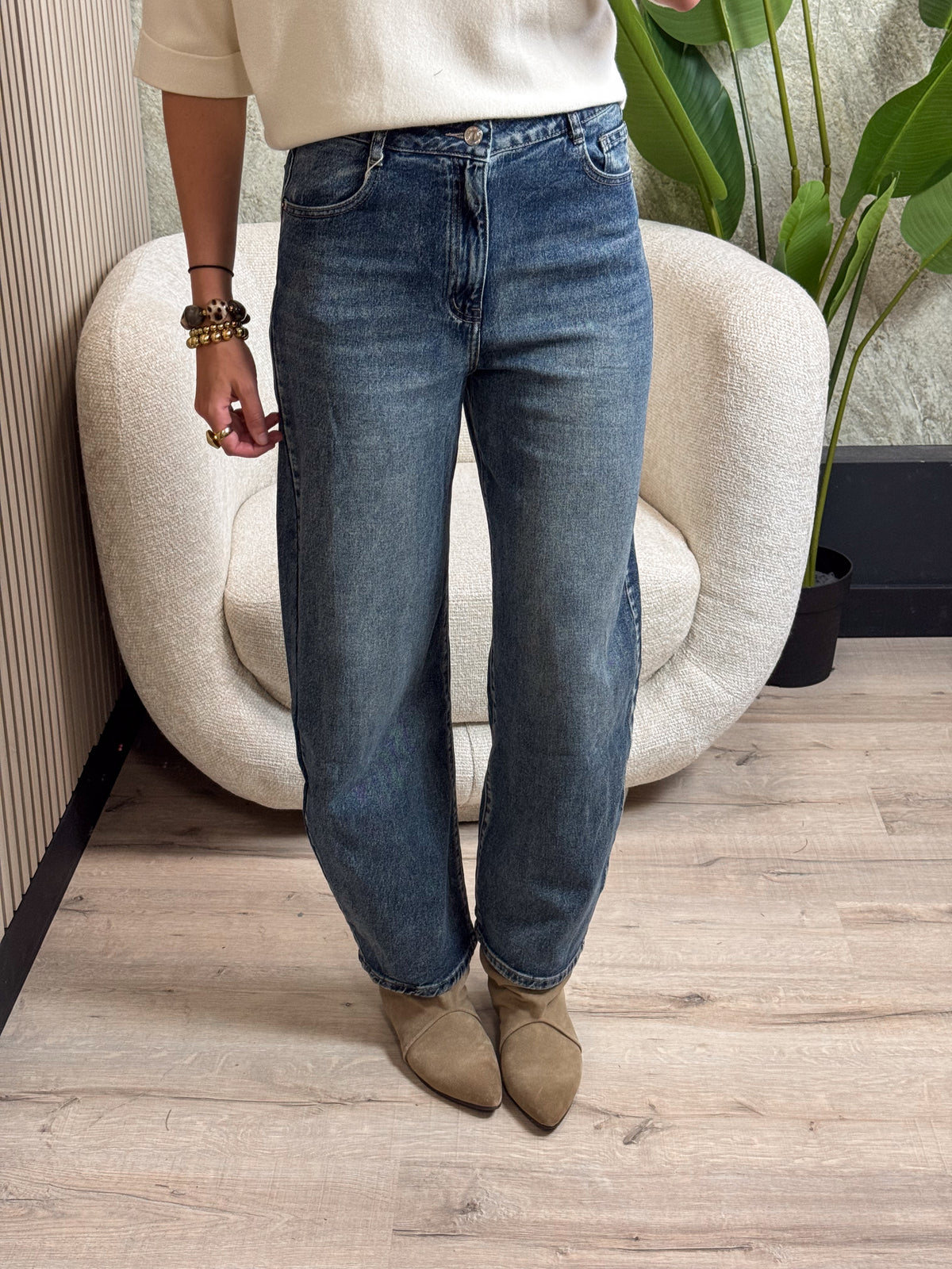 Balloon Jeans - Denim
