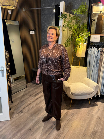 PU Leather broek - Jenny