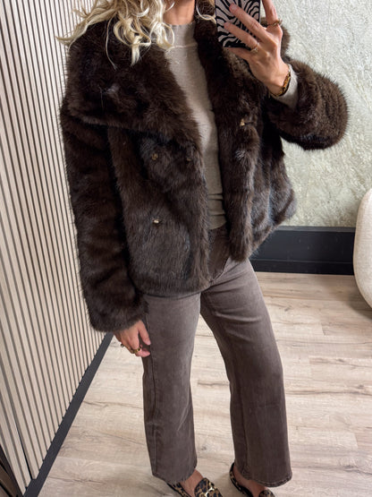 Fake Fur Jasje