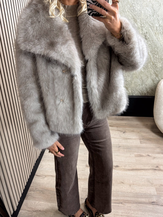 Fake Fur Jasje