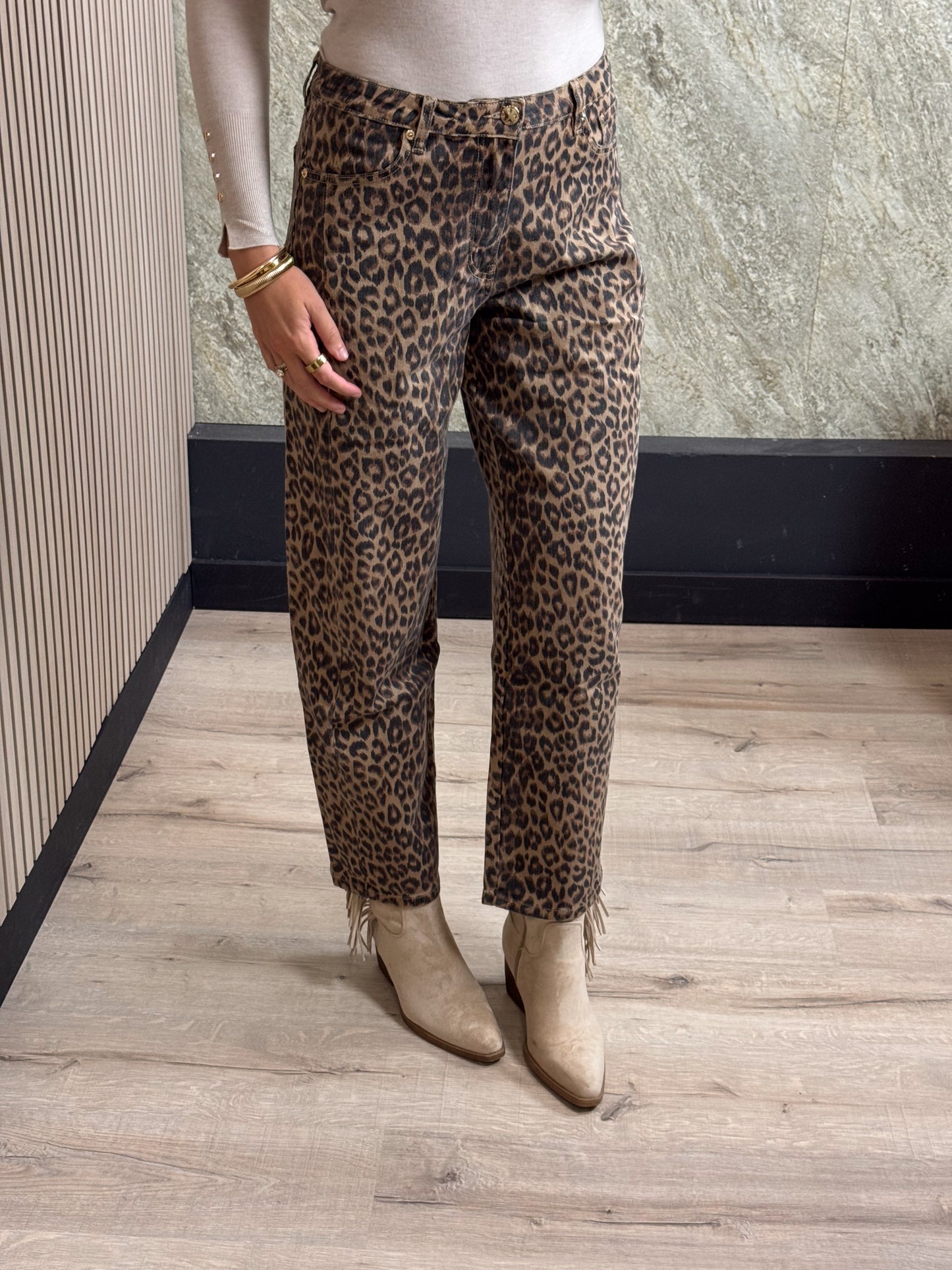 Balloon jeans - Panter