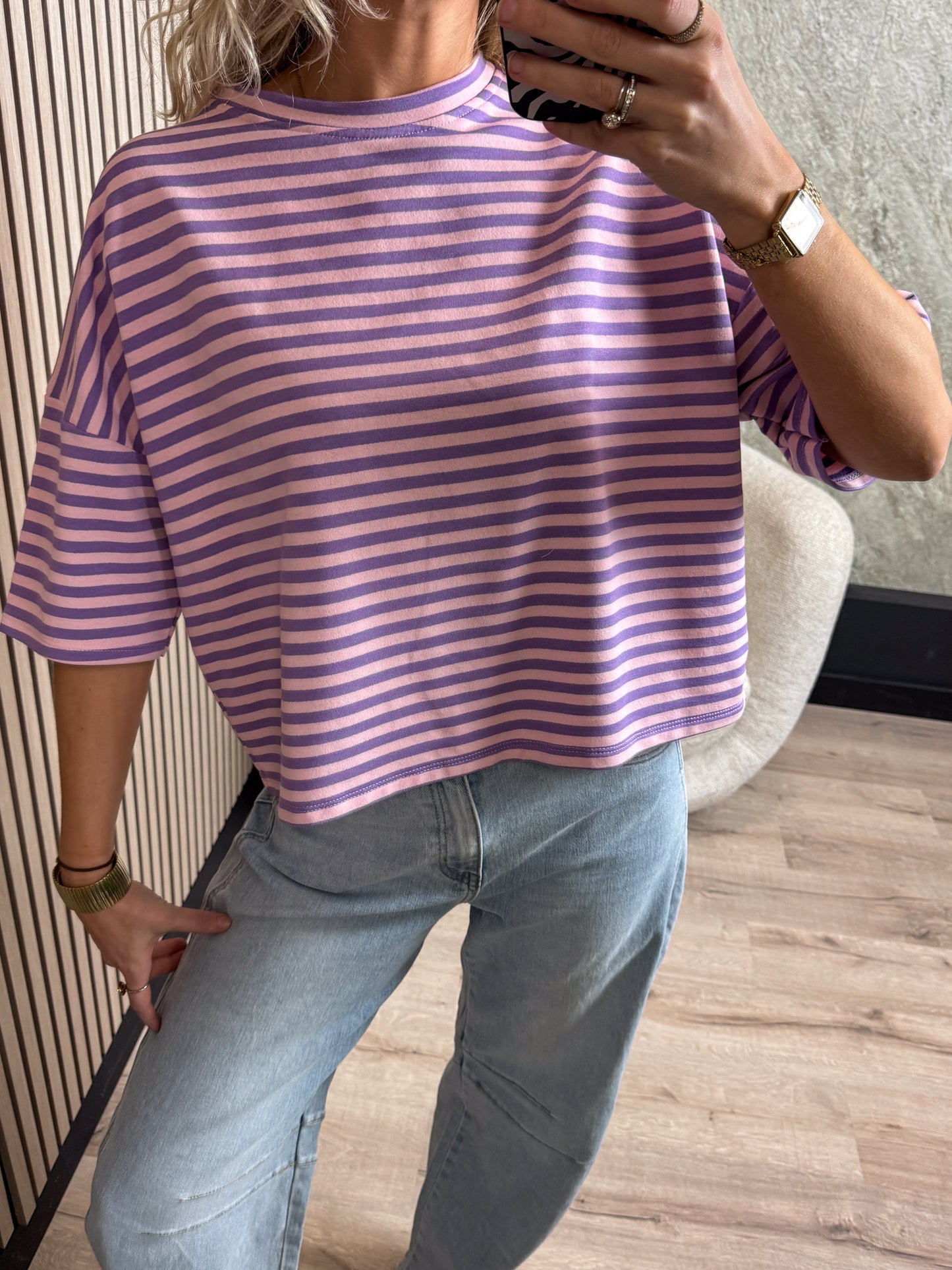 Stripe T-shirt
