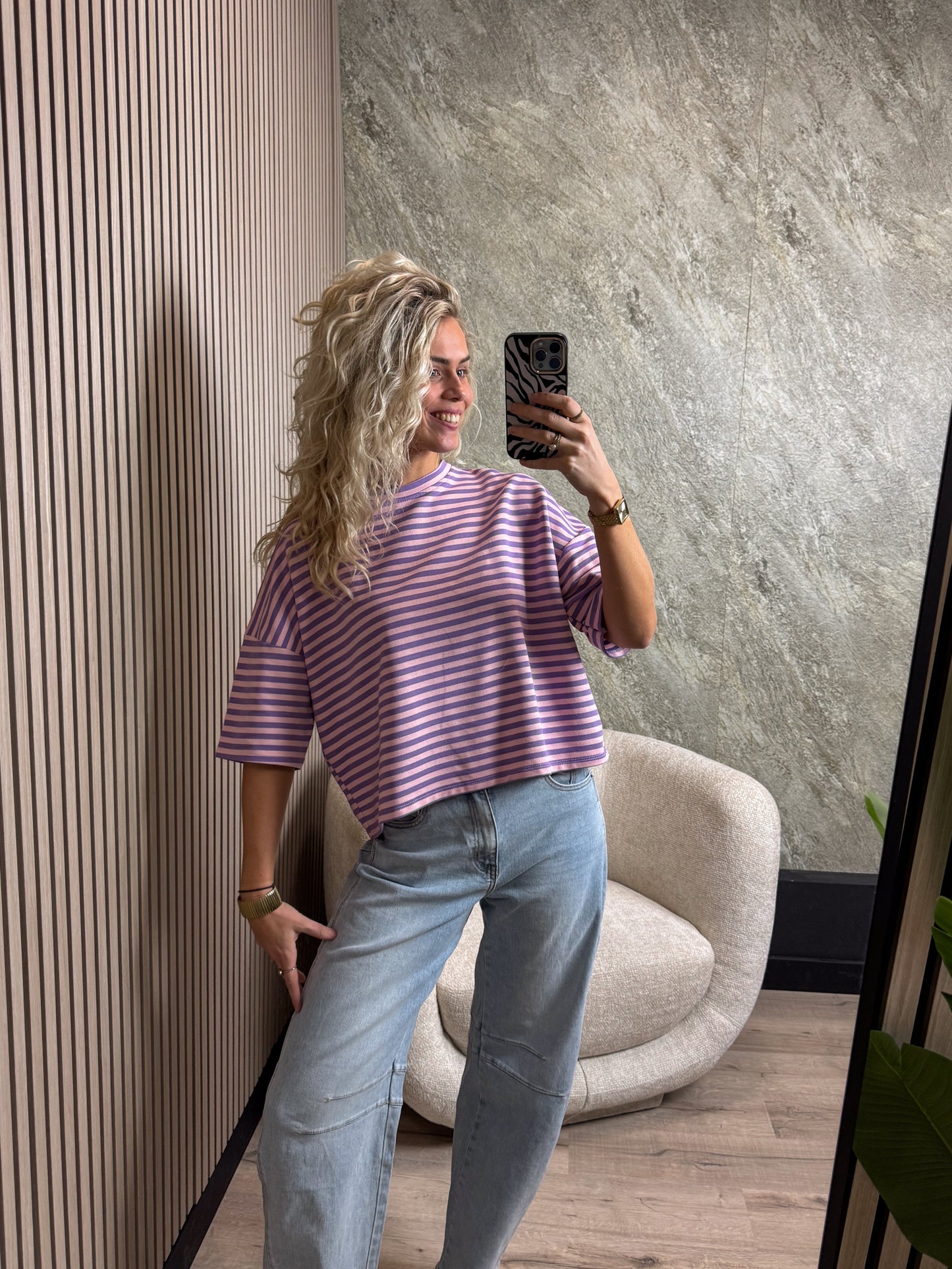 Stripe T-shirt