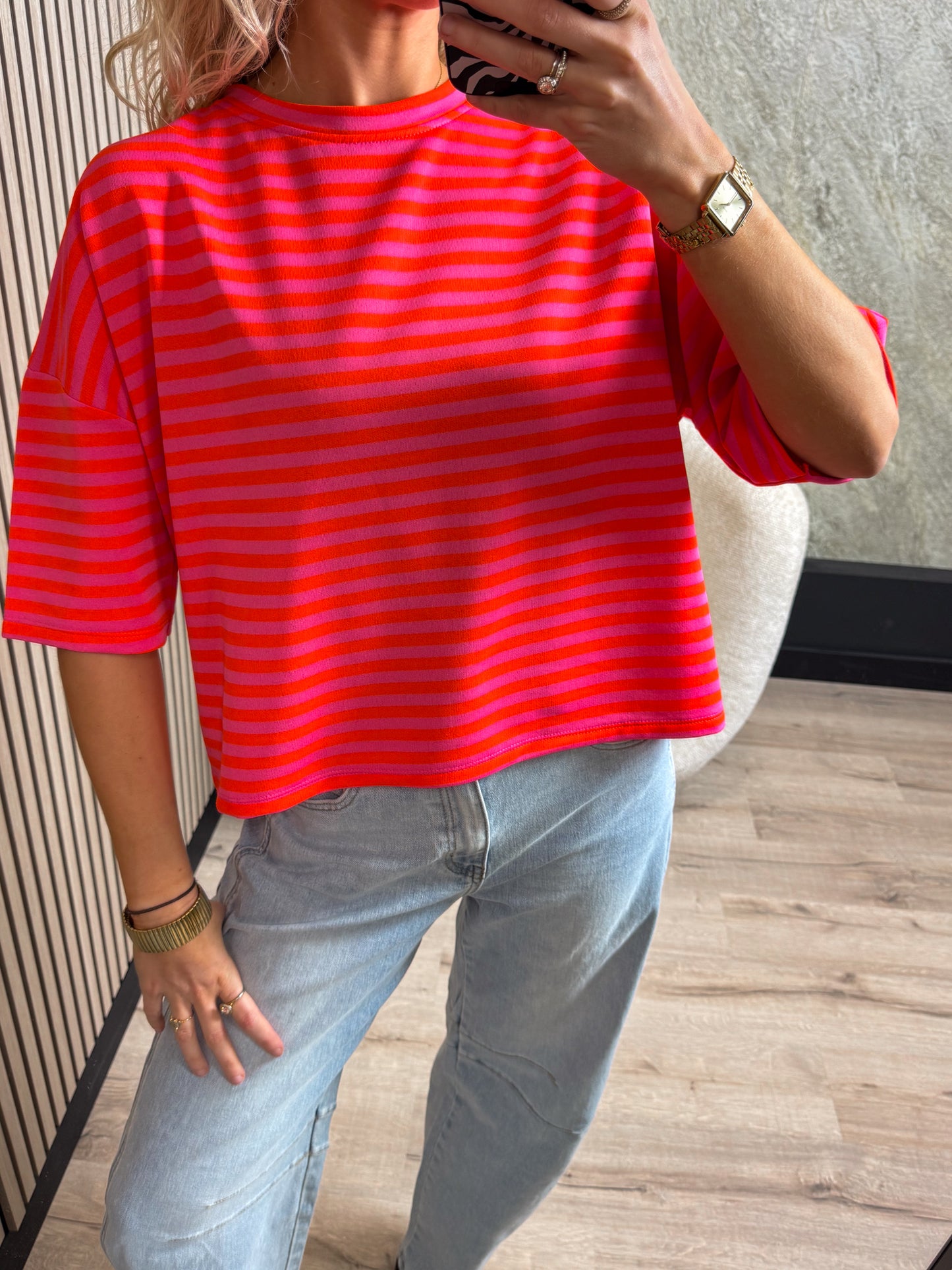Stripe T-shirt