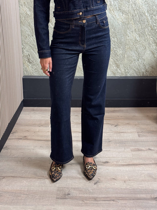 Wide Leg Jeans Floor