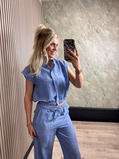 Linnen Look Set