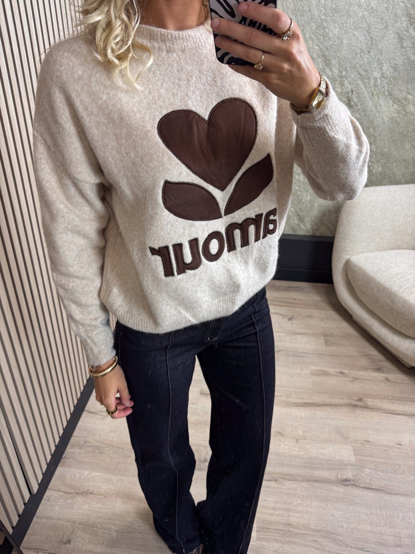 Trui Amour