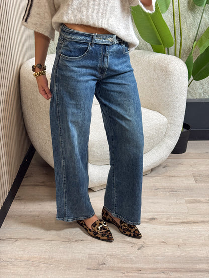 Jeans met Plooien