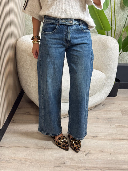 Jeans met Plooien