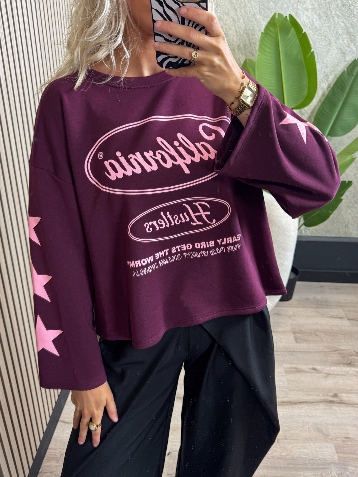 Longsleeve California