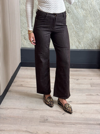 Straight Leg Jeans