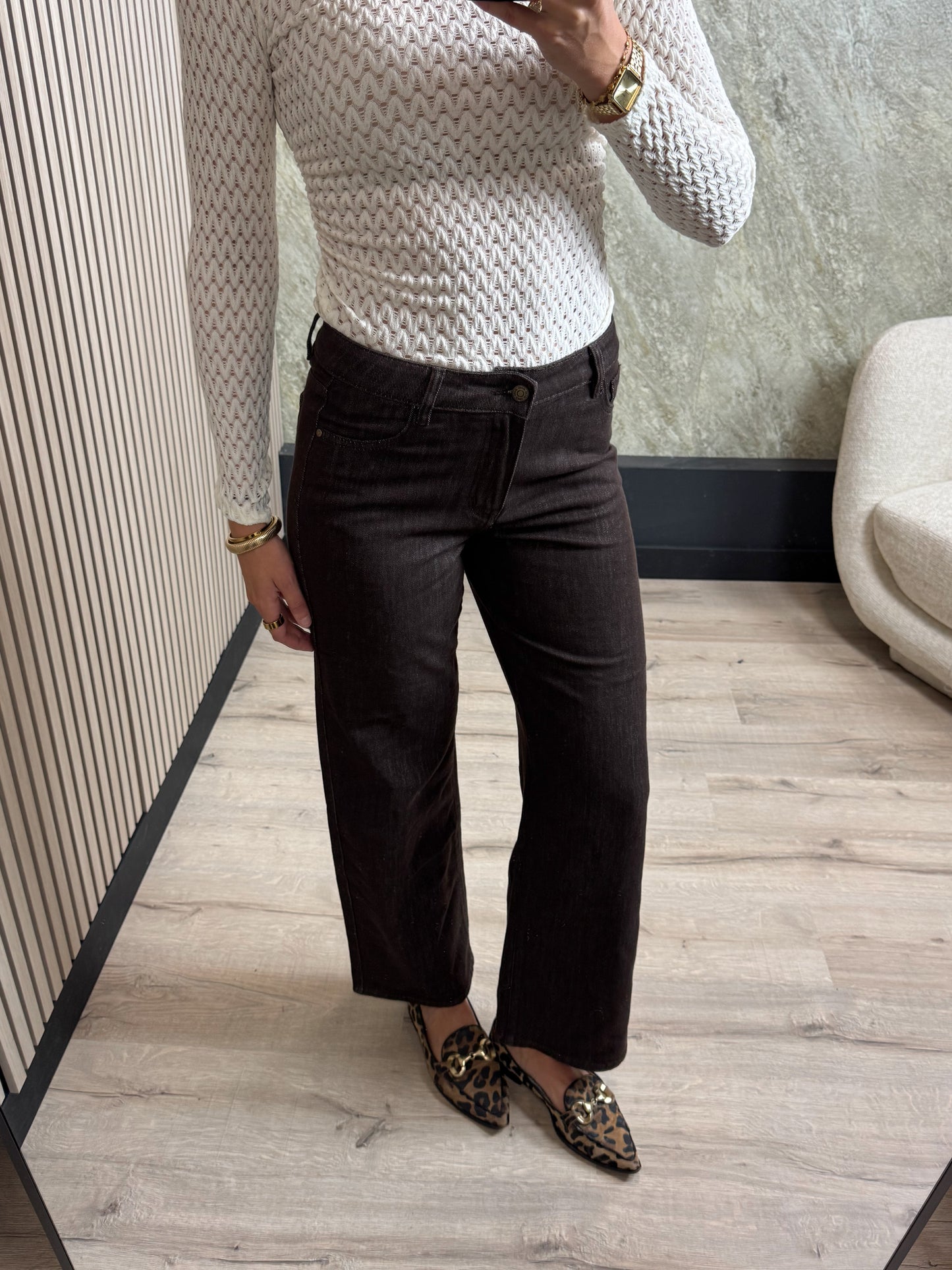 Straight Leg Jeans