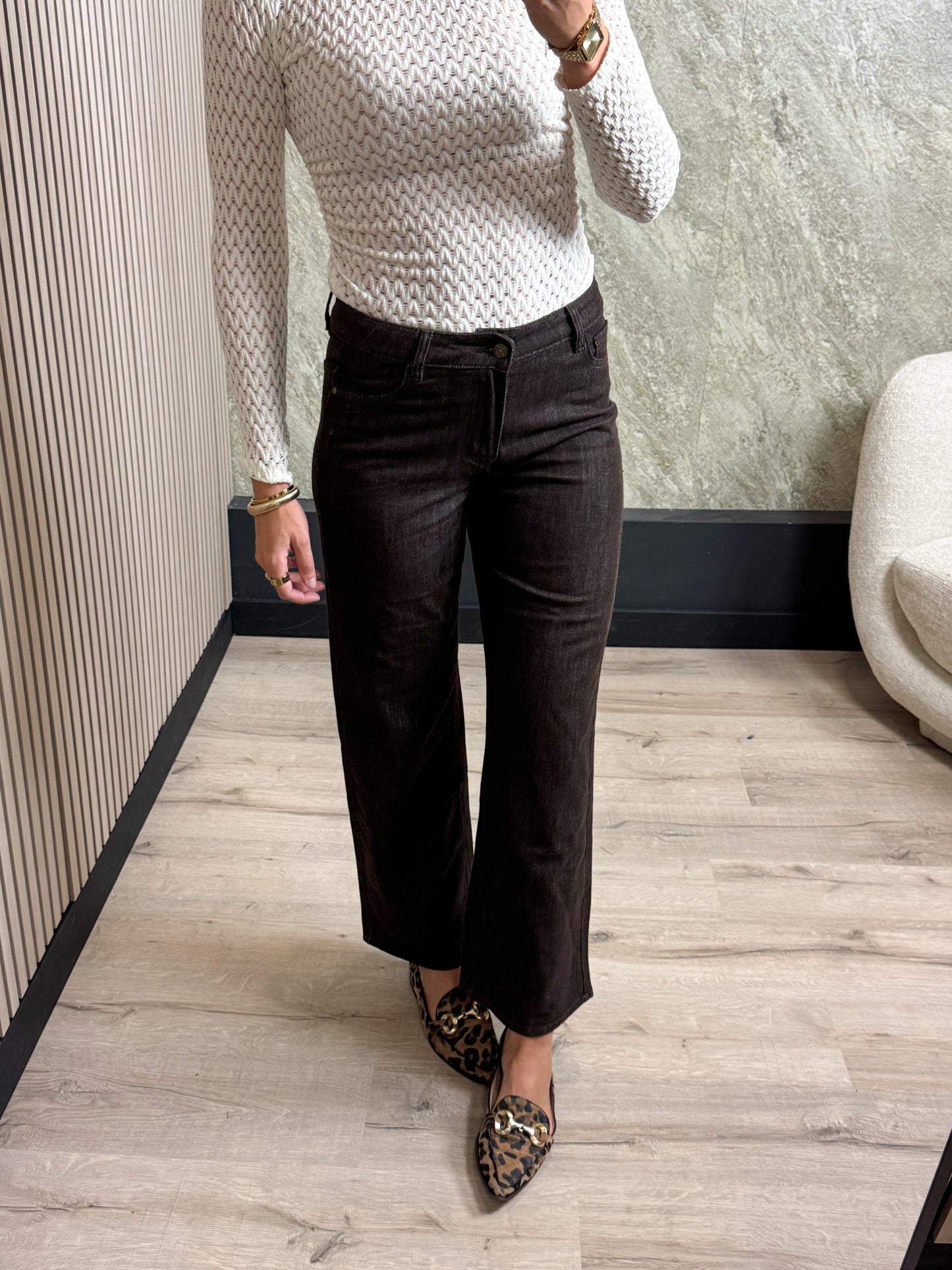 Straight Leg Jeans