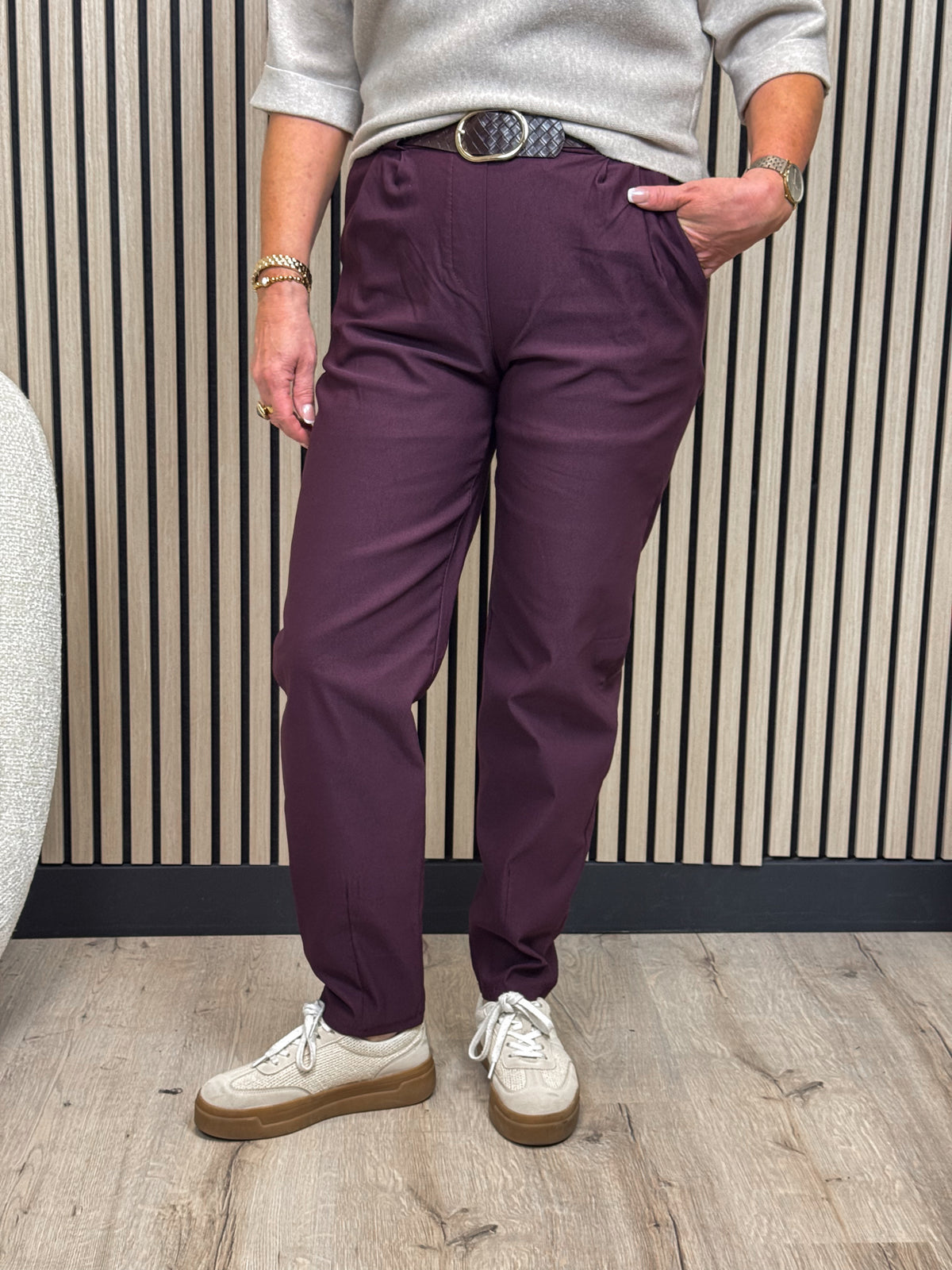 Mom Fit Broek