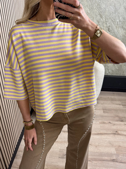 Stripe T-shirt