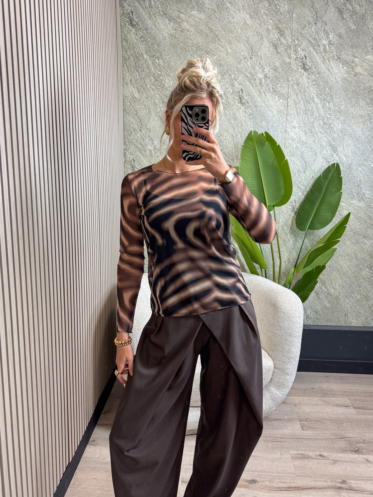 Mesh Top Sara