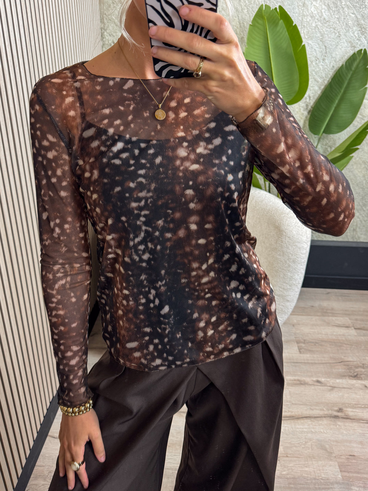 Mesh Top Bambi