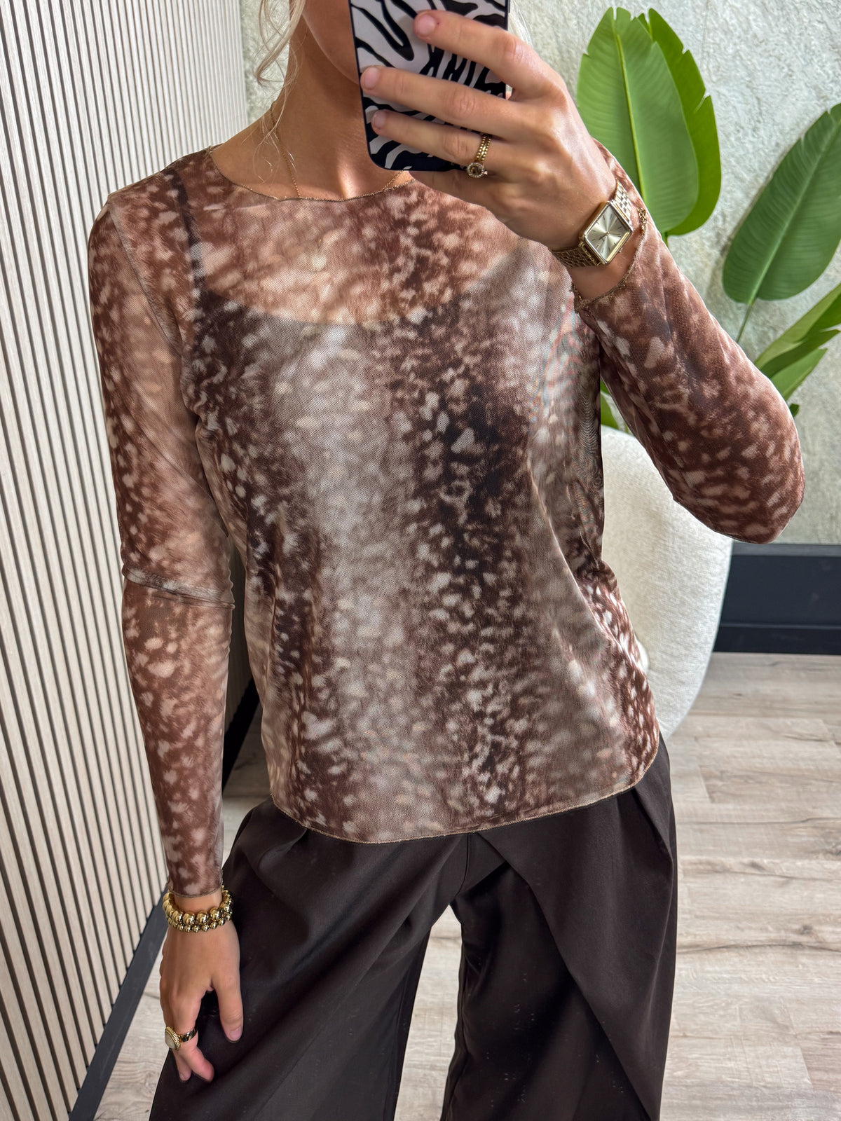 Mesh Top Bambi