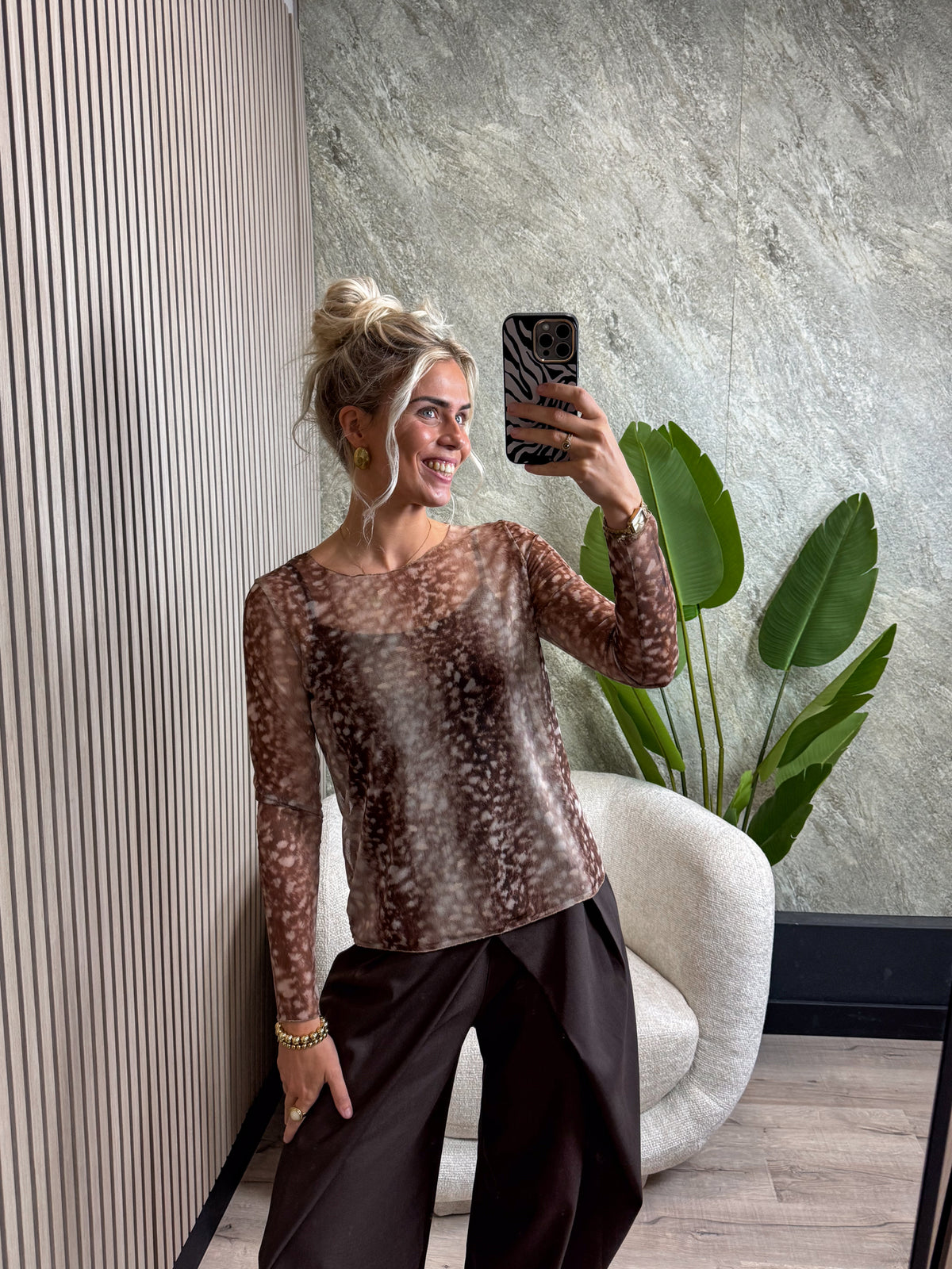 Mesh Top Bambi