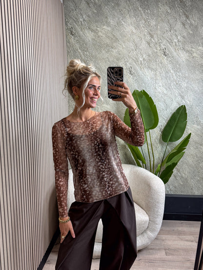 Mesh Top Bambi
