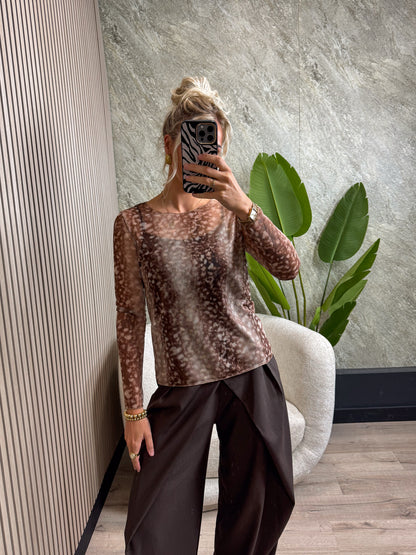 Mesh Top Bambi