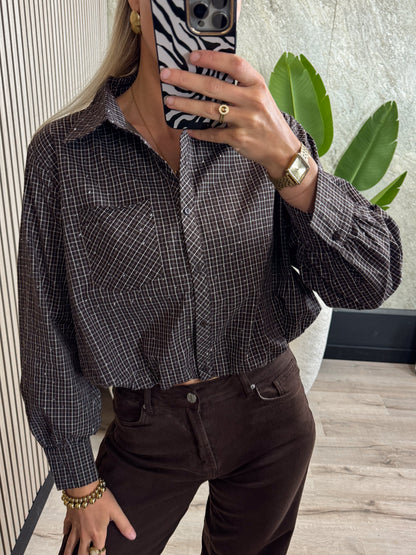 Glitter Blouse