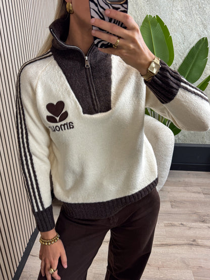 Zip Trui Amour