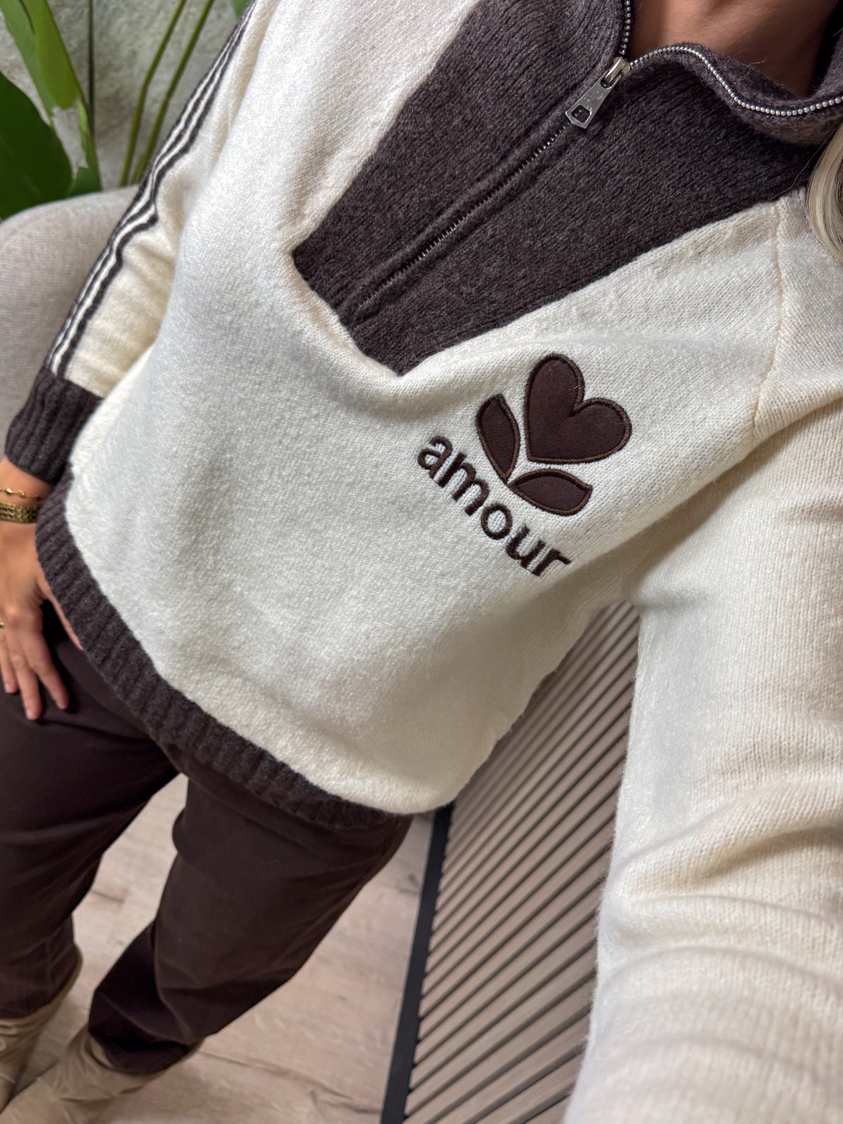 Zip Trui Amour