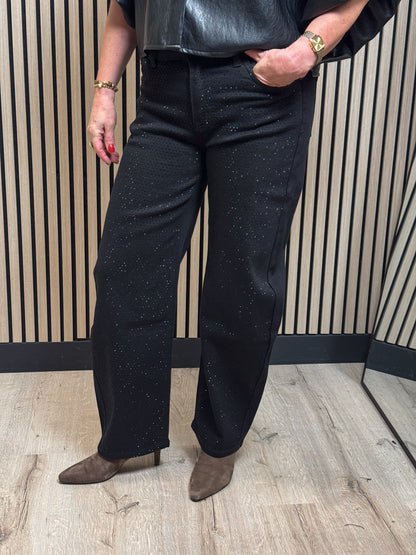Balloon Glitter Jeans