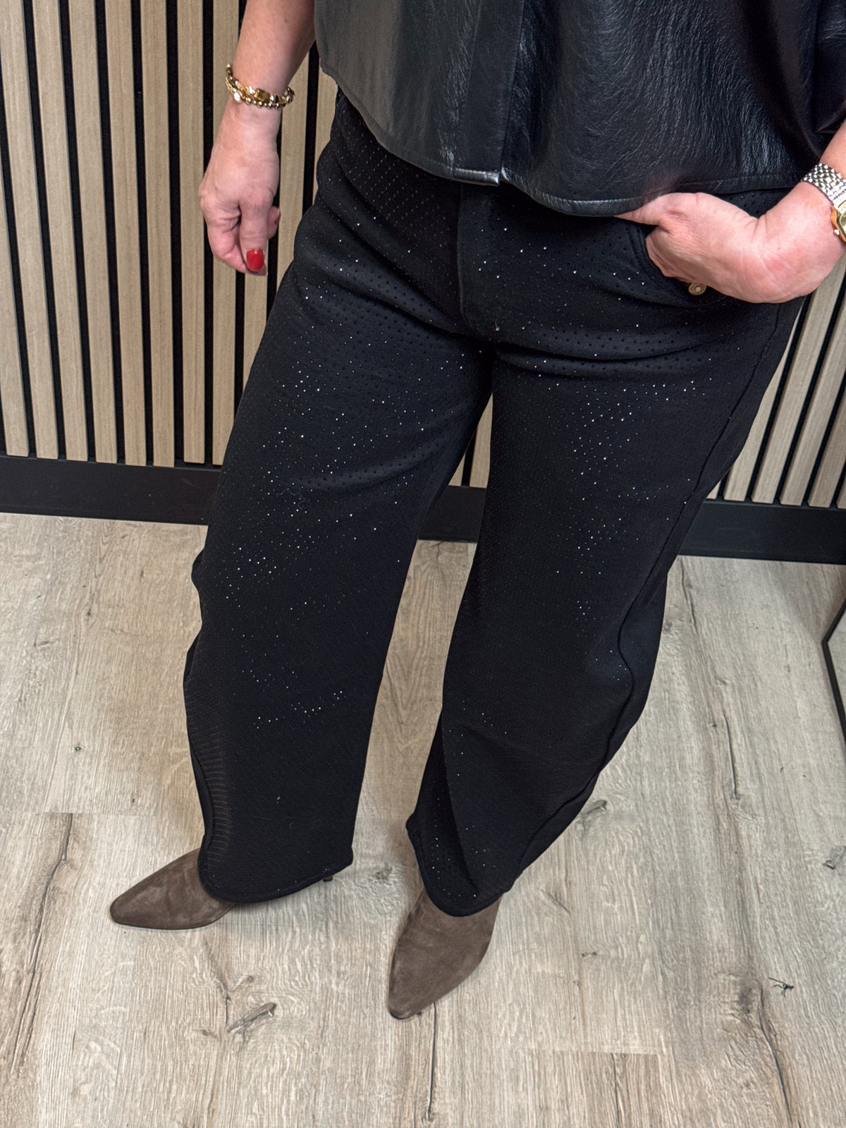 Balloon Glitter Jeans