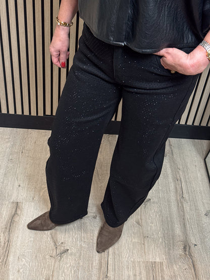 Balloon Glitter Jeans