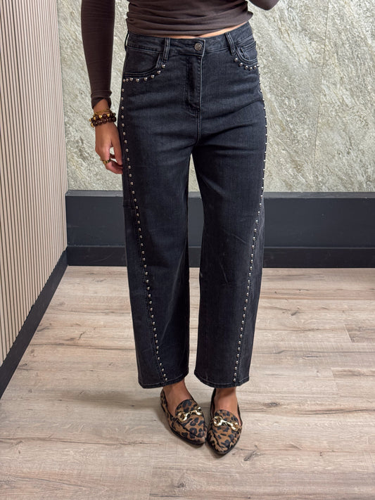 Balloon Jeans met Studs