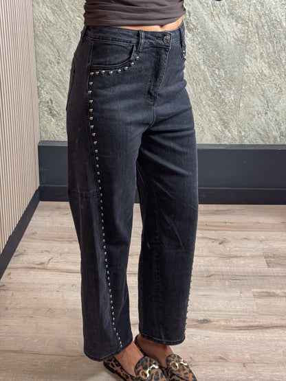 Balloon Jeans met Studs