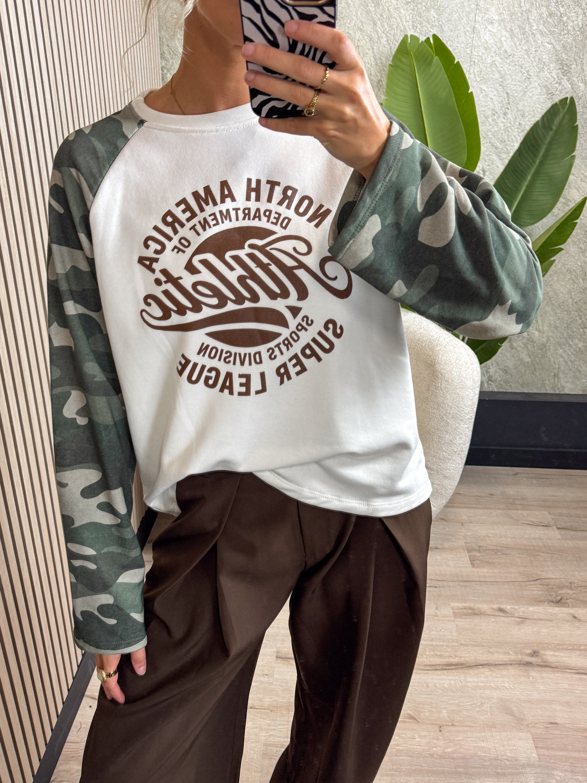 Longsleeve Army