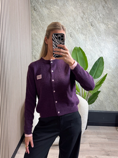 Vest Amour - Plum