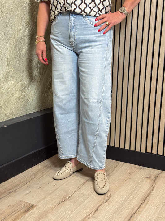 Barrel Jeans - Denim