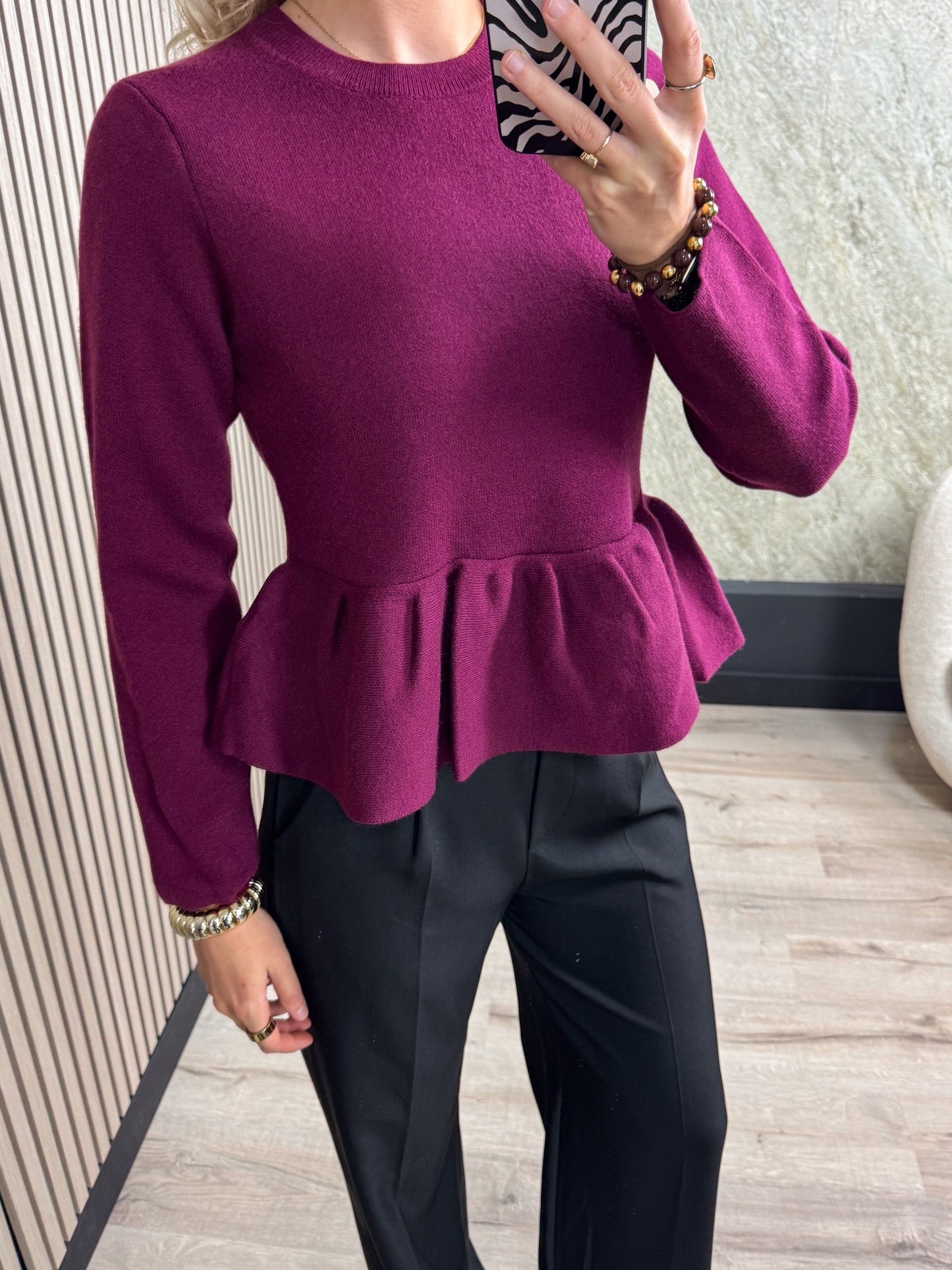 Peplum Top