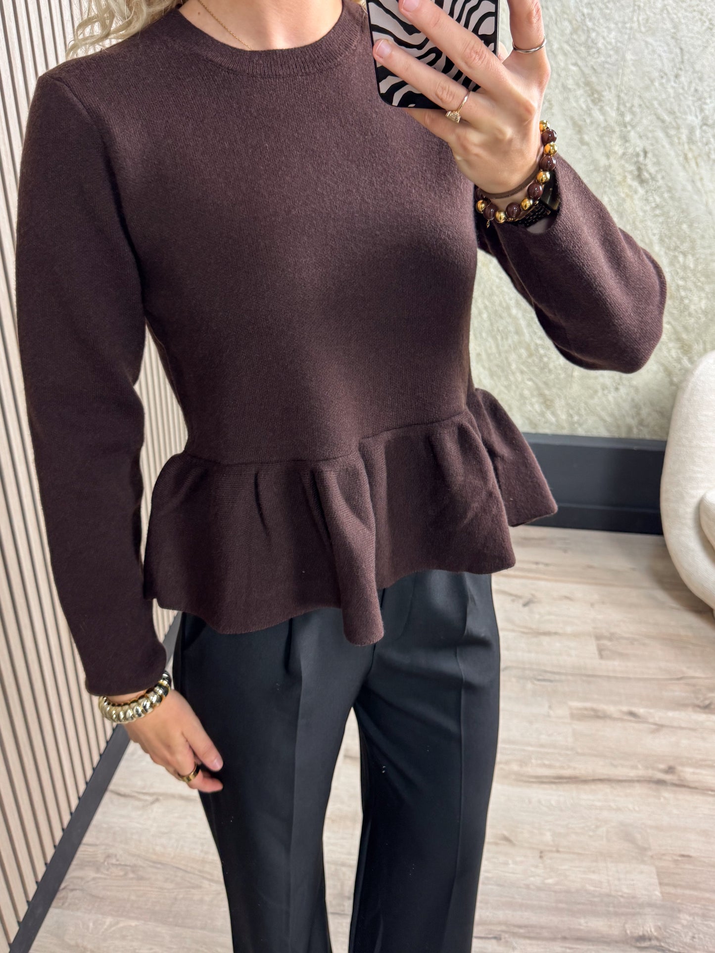 Peplum Top
